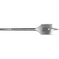 M&egrave;che plate, Diam&egrave;tre de 1/4", Tige 1/4" hex, Longeur de 6-1/8" Absolute Business Supply