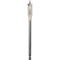 M&egrave;che plate, Diam&egrave;tre de 1/2", Tige 1/4" hex, Longeur de 6" Absolute Business Supply