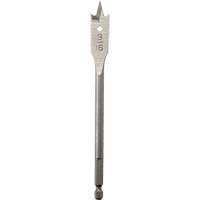 M&egrave;che plate, Diam&egrave;tre de 9/16", Tige 1/4" hex, Longeur de 6" Absolute Business Supply