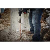 SDS-Max Ground Rod Driver, 3/4"/5/8" Tip, 3/4" Drive Size, 10" Length Absolute Business Supply