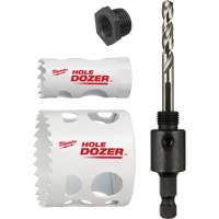 Trousse de scie-cloche Hole Dozer pour verrou de porte, 4 morceaux Absolute Business Supply