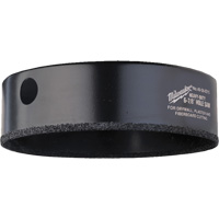 Scie-cloche pour &eacute;clairage encastr&eacute;, 4-3/8", Profondeur de la coupe 1", Carbure Absolute Business Supply