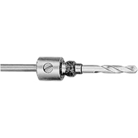 Hole Saw Arbor & Pilot Drills, 1-3/16", 1/4" Shank Absolute Business Supply