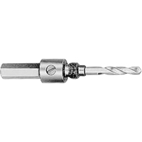 Hole Saw Arbor & Pilot Drills, 1-3/16", 7/16" Shank Absolute Business Supply