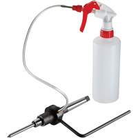 C&ocirc;ne Morse sur mandrin de serrage filet&eacute; Steel Hawg Absolute Business Supply
