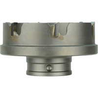 Scie-cloche &agrave; changement rapide pour la t&ocirc;le, 1-3/4", Profondeur de la coupe 3/16", Carbure Absolute Business Supply