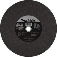 Metal Cutting Wheels, 14" x 1/8", 1" Arbor, Aluminum Oxide, 3900 RPM Absolute Business Supply