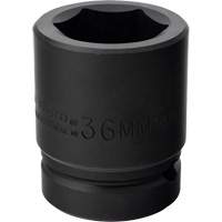 Socket, Impact, 36 mm, 1" Drive, 6 Points Absolute Business Supply