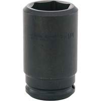 Socket, Impact, 2-1/4", 1-1/2" Drive, 6 Points, Deep Absolute Business Supply
