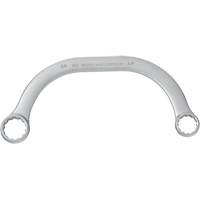 Cl&eacute; polygonale, 12 pans, 5/8" x 3/4", d&eacute;cal&eacute;es de 15°, Fini Ordinaire Absolute Business Supply
