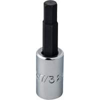 Socket, Hex, 1/4" x 1-7/8" L, 1/4" Drive Absolute Business Supply