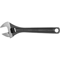 Adjustable Wrench, 10" L, Black Oxide Absolute Business Supply