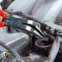 Pince &agrave; bec long de 8" avec angle de sans couteau Absolute Business Supply