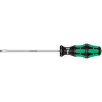 Tournevis pour vis &agrave; fente conique, Tige de 6,5 mm, Ronde, 10-1/16" lo, Prise en Plastique Absolute Business Supply