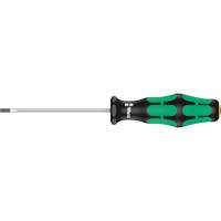 Tournevis pour vis &agrave; fente, Tige de 3/32", Ronde, 5-11/16" lo, Prise en Plastique Absolute Business Supply