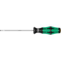 Tournevis pour vis &agrave; fente, Tige de 3,5 mm, Ronde, 7-1/8" lo, Prise en Plastique Absolute Business Supply