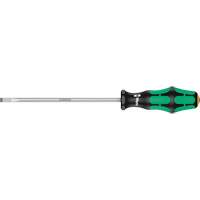 Tournevis pour vis &agrave; fente, Tige de 1/4", Ronde, 9-3/4" lo, Prise en Plastique Absolute Business Supply