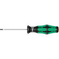 Tournevis pour vis &agrave; fente, Tige de 3/32", Ronde, 5-1/8" lo, Prise en Plastique Absolute Business Supply