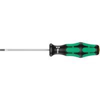 Tournevis pour vis &agrave; fente, Tige de 1/8", Ronde, 6-5/16" lo, Prise en Plastique Absolute Business Supply