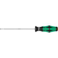 Tournevis &agrave; fente, Tige de 3,5 mm, Ronde, 8-1/8" lo, Prise en Plastique Absolute Business Supply