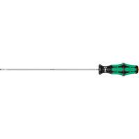 Tournevis &agrave; fente, Tige de 3,5 mm, Ronde, 11-1/16" lo, Prise en Plastique Absolute Business Supply