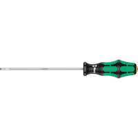 Tournevis &agrave; fente, Tige de 4 mm, Ronde, 9-3/4" lo, Prise en Plastique Absolute Business Supply
