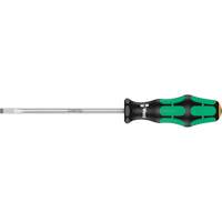 Tournevis &agrave; fente, Tige de 5,5 mm, Ronde, 8-25/32" lo, Prise en Plastique Absolute Business Supply