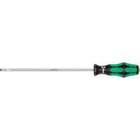 Tournevis pour vis &agrave; fente, Tige de 1/4", Ronde, 12" lo, Prise en Plastique Absolute Business Supply