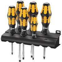 Jeu de tournevis s&eacute;rie 900 Chiseldriver et support, 6 mcx Absolute Business Supply