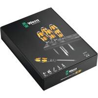 Jeu de tournevis s&eacute;rie 900 Chiseldriver et support, 6 mcx Absolute Business Supply