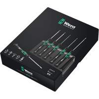 Jeu de tournevis s&eacute;rie Micro avec support, 6 mcx Absolute Business Supply