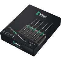 Jeu de tournevis de pr&eacute;cision, 6 mcx Absolute Business Supply