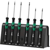 Jeu de tournevis de pr&eacute;cision, 6 mcx Absolute Business Supply