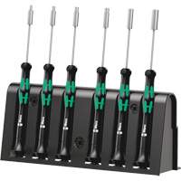 Micro Series Nut Driver Set, 6, Non Magnetic, Metric Absolute Business Supply