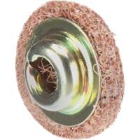 Disque de conditionnement de surface &agrave; remplacement rapide Standard Abrasives, 3/4" dia., Grain Cors&eacute;, Oxyde d'aluminium Absolute Business Supply