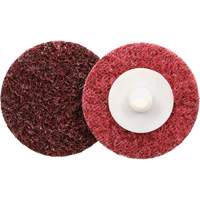 Standard Abrasives Quick-Change Surface Conditioning Disc, 2" Dia., Medium Grit, Aluminum Oxide Absolute Business Supply