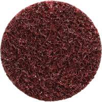 Standard Abrasives Quick-Change Surface Conditioning Disc, 2" Dia., Medium Grit, Aluminum Oxide Absolute Business Supply