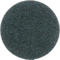 Disque de conditionnement de surface &agrave; remplacement rapide Standard Abrasives, 5" dia., Grain Cors&eacute;, Oxyde d'aluminium Absolute Business Supply
