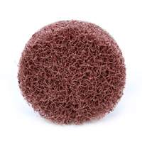 Standard Abrasives Quick-Change Buff & Blend Disc, 1-1/2" Dia., Medium Grit, Aluminum Oxide Absolute Business Supply