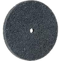 Standard Abrasives 500 Series Soft Density Unitized Wheels, 3" x 1/4", 1/4" Arbor, Fine Grit, Silicon Carbide Absolute Business Supply