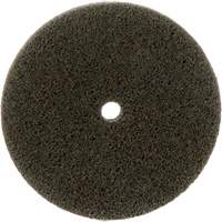 Standard Abrasives Unitized Wheel, 3" x 1/4", 1/4" Arbor, Fine Grit, Aluminum Oxide Absolute Business Supply