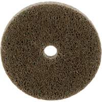 Standard Abrasives Unitized Wheel, 2" x 1/4", 1/4" Arbor, Medium Grit, Aluminum Oxide Absolute Business Supply