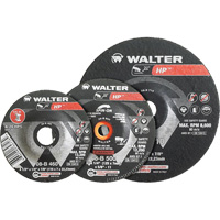 HP Combo Depressed Center Combination Wheel, 3" x 1/8", 3/8" Arbor, Type 27 Absolute Business Supply