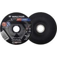 HP Combo Depressed Center Combination Wheel, 4-1/2" x 1/8", 7/8" Arbor, Type 27 Absolute Business Supply
