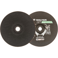 Depressed Centre Grinding Wheels - Aluminium Type 27, 9" x 1/8", 7/8" Arbor, Type 27 Absolute Business Supply