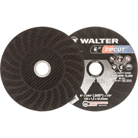 Meule &agrave; tronçonner renforc&eacute;e Zipcut, 6" x 3/64", Arbre de 7/8", Type 1, Oxyde d'aluminium, 10 200 Tr/min Absolute Business Supply
