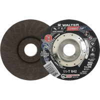 Right Angle Grinder Reinforced Cut-Off Wheels - Combo Zip, 4-1/2" x 5/64", 7/8" Arbor, Type 27 Absolute Business Supply