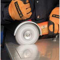 Meule &agrave; tronçonner Zip One, 5" x 1/32", Arbre de 7/8", Type 1, Alumine de zirconium, 12 200 Tr/min Absolute Business Supply