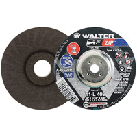 Zip Cutting and Grinding Wheel, 4" x 1/32", 3/8" Arbor, Type 27, 60 Grit, Aluminum Oxide Absolute Business Supply