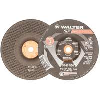 HP Grinding and Cutting Wheel, 6" x 1/4", 5/8"-11 Arbor, Aluminum Oxide, Type 27 Absolute Business Supply